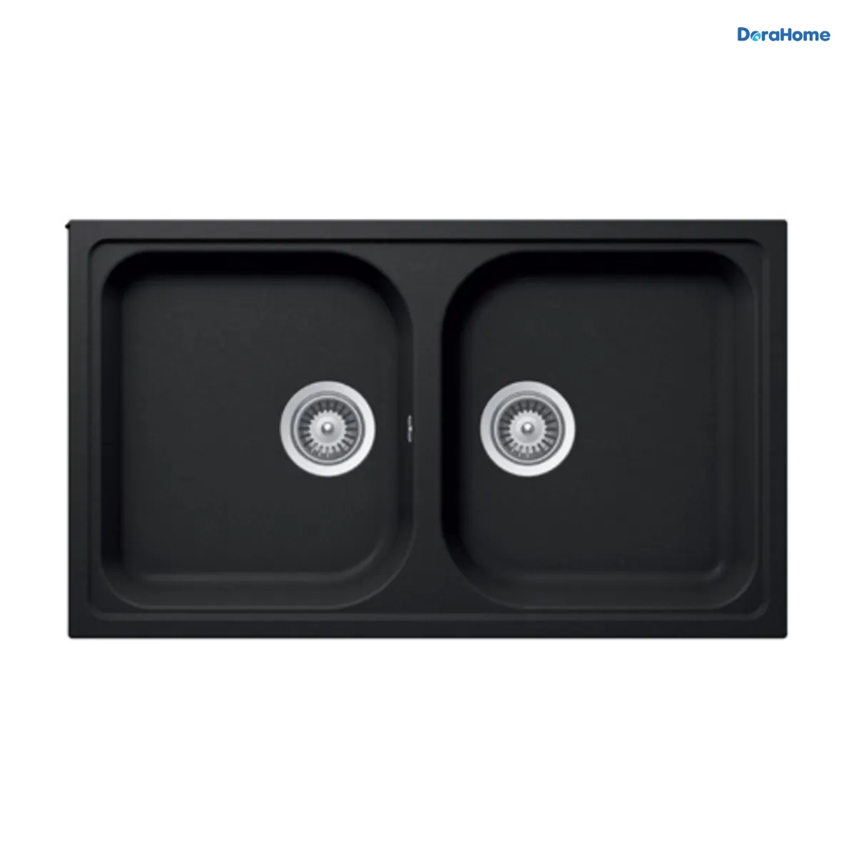 Chậu rửa chén 2 hố Granstone HAFELE HS19-GEN2R90 570.35.380